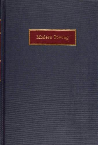 Бумажная книга «Modern Towing», автор Джон С. Бланк - фото №1