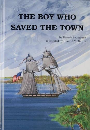 Бумажная книга «The Boy Who Saved the Town», автор Бренда Сибрук - фото №1