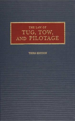 Бумажная книга «Law of Tug, Tow, and Pilotage», автор Алекс Л. Паркс - фото №1