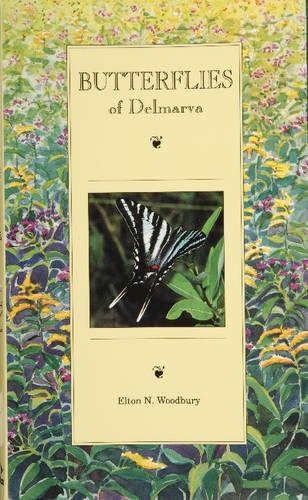 Бумажная книга «Butterflies of Delmarva», автор Элтон Н. Вудбери - фото №1