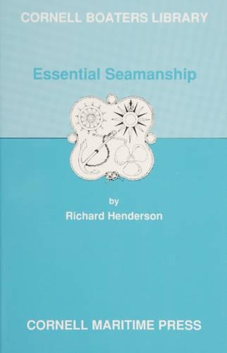 Бумажная книга «Essential Seamanship», автор Ричард Хендерсон - фото №1