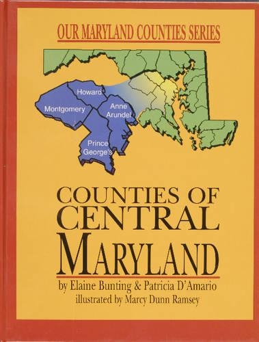 Бумажная книга «Counties of Central Maryland», автор Элейн Бантинг - фото №1