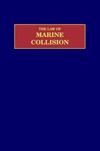 Бумажная книга «The Law of Marine Collision», автор Николас Дж. Хили - фото №1
