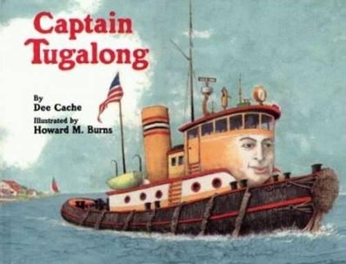 Бумажная книга «Captain Tugalong», автор Ди Кэш - фото №1