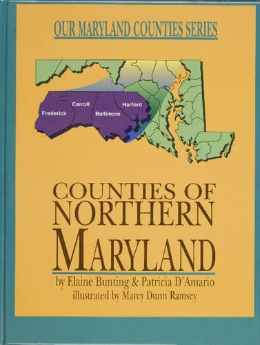 Бумажная книга «Counties of Northern Maryland», автор Элейн Бантинг - фото №1