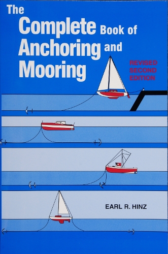 Бумажная книга «The Complete Book of Anchoring and Mooring», автор Эрл Р. Хинц - фото №1