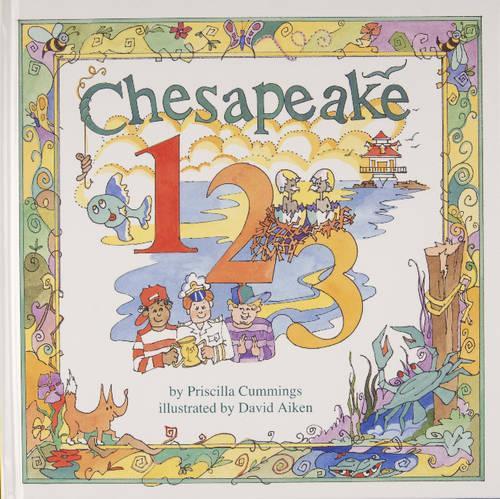 Паперова книга «Chesapeake 1-2-3», автор Прісцилла Каммінгс - фото №1