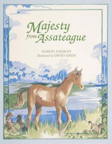 Бумажная книга «Majesty from Assateague», автор Харви Хагман - фото №1