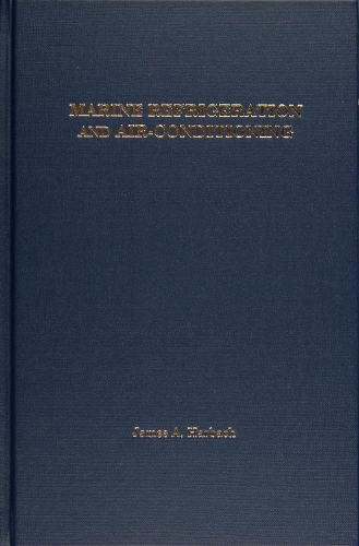 Бумажная книга «Marine Refrigeration and Air-Conditioning», автор Джеймс А. Харбах - фото №1