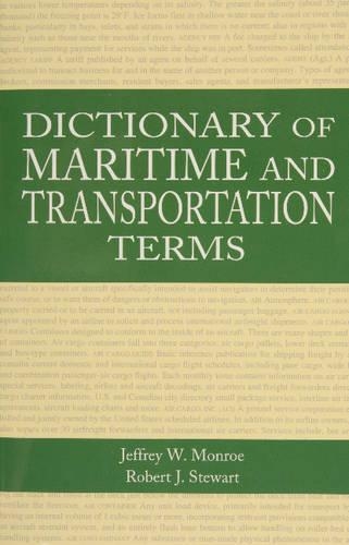 Бумажная книга «Dictionary of Maritime and Transportation Terms», автор Джеральд Х. Ульман - фото №1