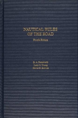 Паперова книга «Nautical Rules of the Road», автор Ларрі К. Янг - фото №1