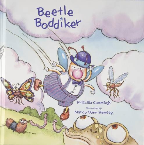 Паперова книга «Beetle Boddiker», автор Прісцилла Каммінгс - фото №1