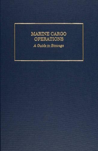 Бумажная книга «Marine Cargo Operations», автор Роберт Дж. Мерн - фото №1