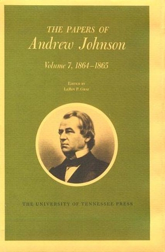 Бумажная книга «The Papers of Andrew Johnson: Volume 2 1852-1857», автор Эндрю Джонсон - фото №1
