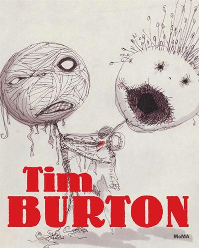 Бумажная книга «Tim Burton», авторов Дженни Хе, Рон Маглиоцци - фото №1