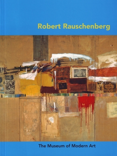 Паперова книга «Robert Rauschenberg», автор Каролін Ланчнер - фото №1