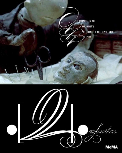 Бумажная книга «Quay Brothers: On Deciphering the Pharmacist’s Prescription for Lip-Reading Puppets», авторов Эдвин Карелс, Рон Маглиоцци - фото №1