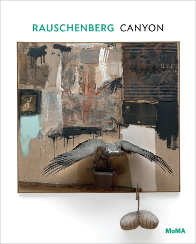 Паперова книга «Rauschenberg: Canyon», автор Лія Дікерман - фото №1