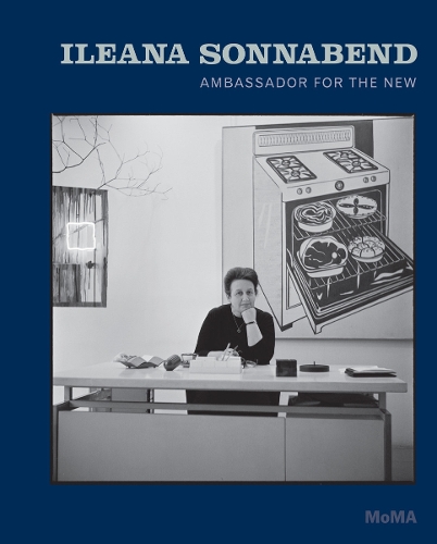 Бумажная книга «Ileana Sonnabend: Ambassador for the New», авторов Энн Темкин, Клэр Леманн - фото №1