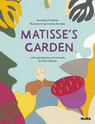Паперова книга «Matisse’s Garden», автор Саманта Фрідман - фото №1