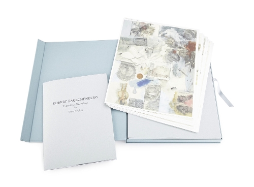 Бумажная книга «Robert Rauschenberg: Thirty-Four Drawings for Dante’s Inferno», автор Лия Дикерман - фото №1