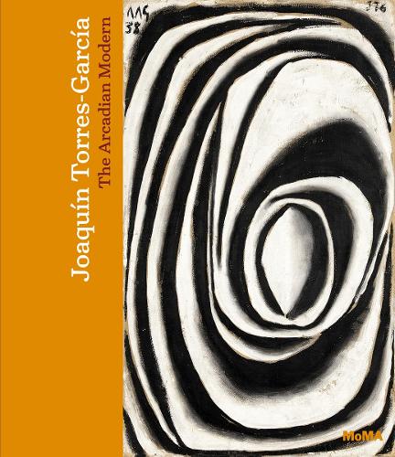 Паперова книга «Joaquín Torres-García: The Arcadian Modern», автор Луїс Перес-Орамас - фото №1