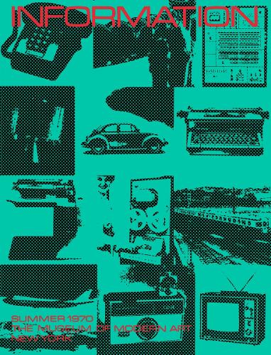 Бумажная книга «Information: 50th Anniversary edition», автор Кинастон Макшайн - фото №1