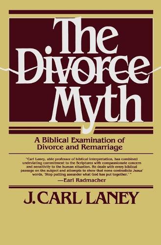Бумажная книга «The Divorce Myth», автор Чарльз Райри - фото №1