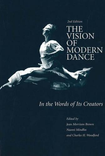 Бумажная книга «THE VISION OF MODERN DANCE» - фото №1