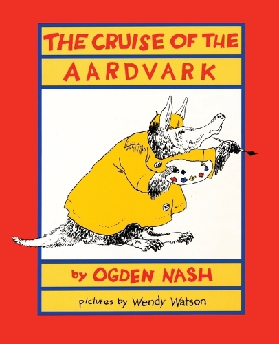Бумажная книга «The Cruise of the Aardvark», автор Огден Нэш - фото №1