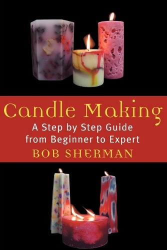 Паперова книга «Candlemaking», автор Боб Шерман - фото №1