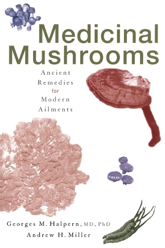 Бумажная книга «Medicinal Mushrooms: Ancient Remedies for Modern Ailments», авторов Эндрю Х. Миллер, Жорж М. Гальперн - фото №1
