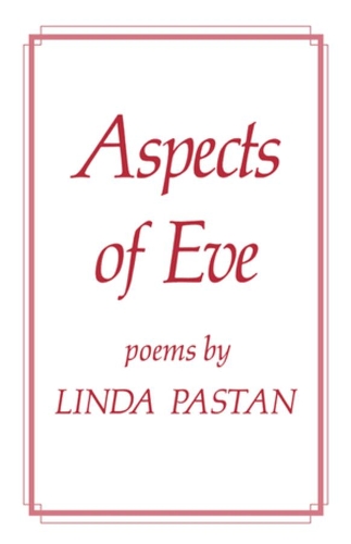Бумажная книга «Aspects of Eve: Poems», автор Линда Пастан - фото №1