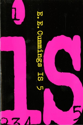 Бумажная книга «Is 5», автор E. Э. Каммингс - фото №1