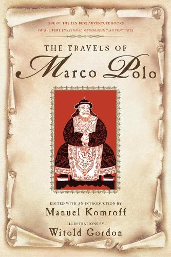 Бумажная книга «The Travels of Marco Polo», автор Марко Поло - фото №1