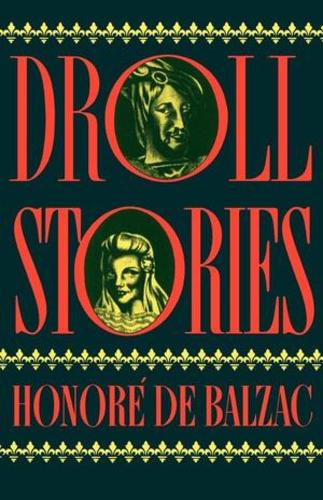 Паперова книга «Droll Stories», автор Оноре де Бальзак - фото №1
