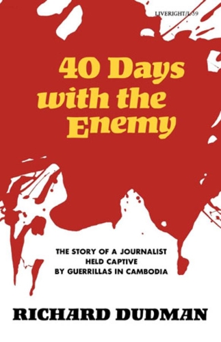 Бумажная книга «Forty Days with the Enemy», автор Ричард Дадман - фото №1
