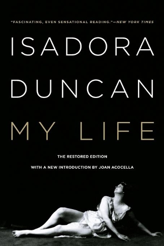 Паперова книга «My Life», автор Айседора Дункан - фото №1