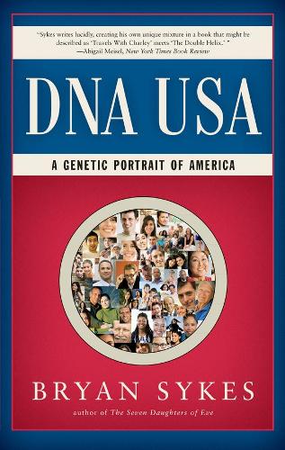 Бумажная книга «DNA USA: A Genetic Portrait of America», автор Брайан Сайкс - фото №1
