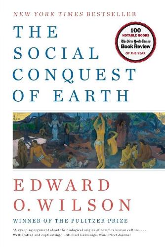 Бумажная книга «The Social Conquest of Earth» - фото №1