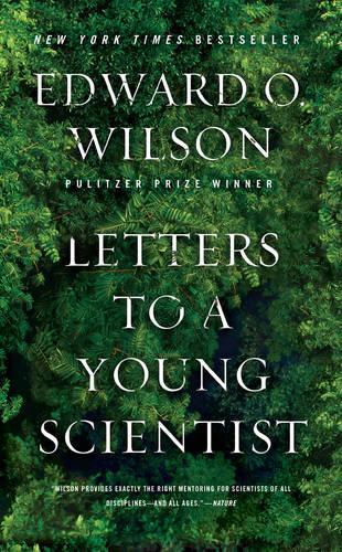 Паперова книга «Letters to a Young Scientist» - фото №1