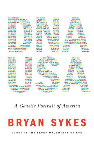 Бумажная книга «DNA USA: A Genetic Portrait of America», автор Брайан Сайкс - фото №1