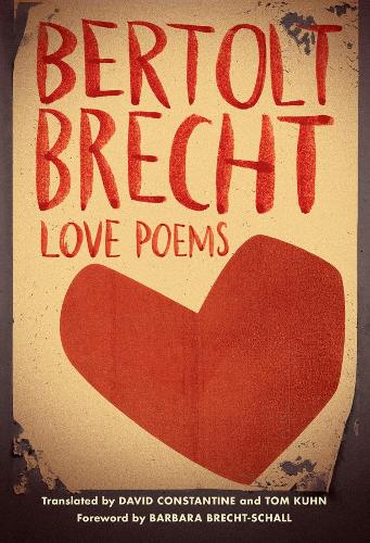 Бумажная книга «Love Poems», автор Бертольт Брехт - фото №1