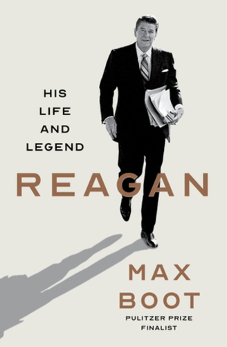 Паперова книга «Reagan: His Life and Legend», автор Макс Бут - фото №1
