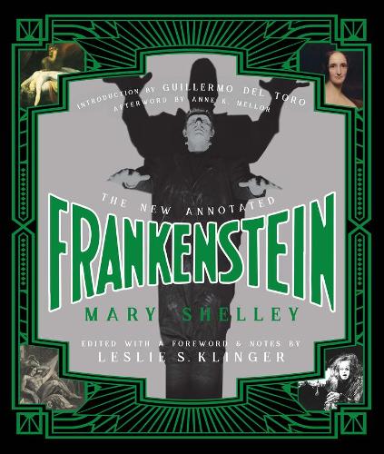 Бумажная книга «The New Annotated Frankenstein», автор Мэри Шелли - фото №1