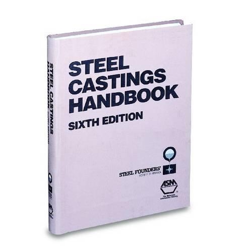 Паперова книга «Steel Castings Handbook», авторів Малкольм Блер, Томас Л. Стівенс - фото №1