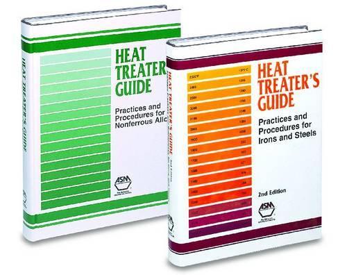 Бумажная книга «Heat Treater's Guide: Practices and Procedures for Nonferrous Alloys», автор Гарри Чандлер - фото №1