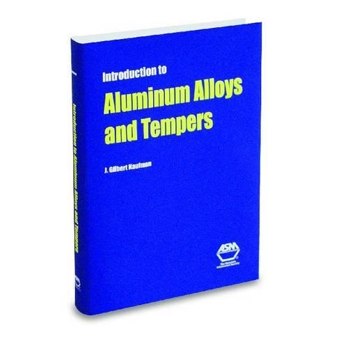 Паперова книга «Introduction to Aluminum Alloys and Tempers», автор Д. Г. Кауфман - фото №1