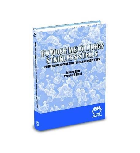 Паперова книга «Powder Metallurgy Stainless Steels», авторів Ерхард Клар, Прасан К. Самал - фото №1