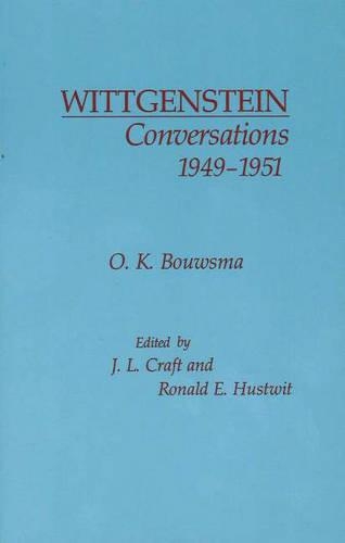Паперова книга «Wittgenstein: Conversations, 1949-51», автор О.К. Бувсма - фото №1